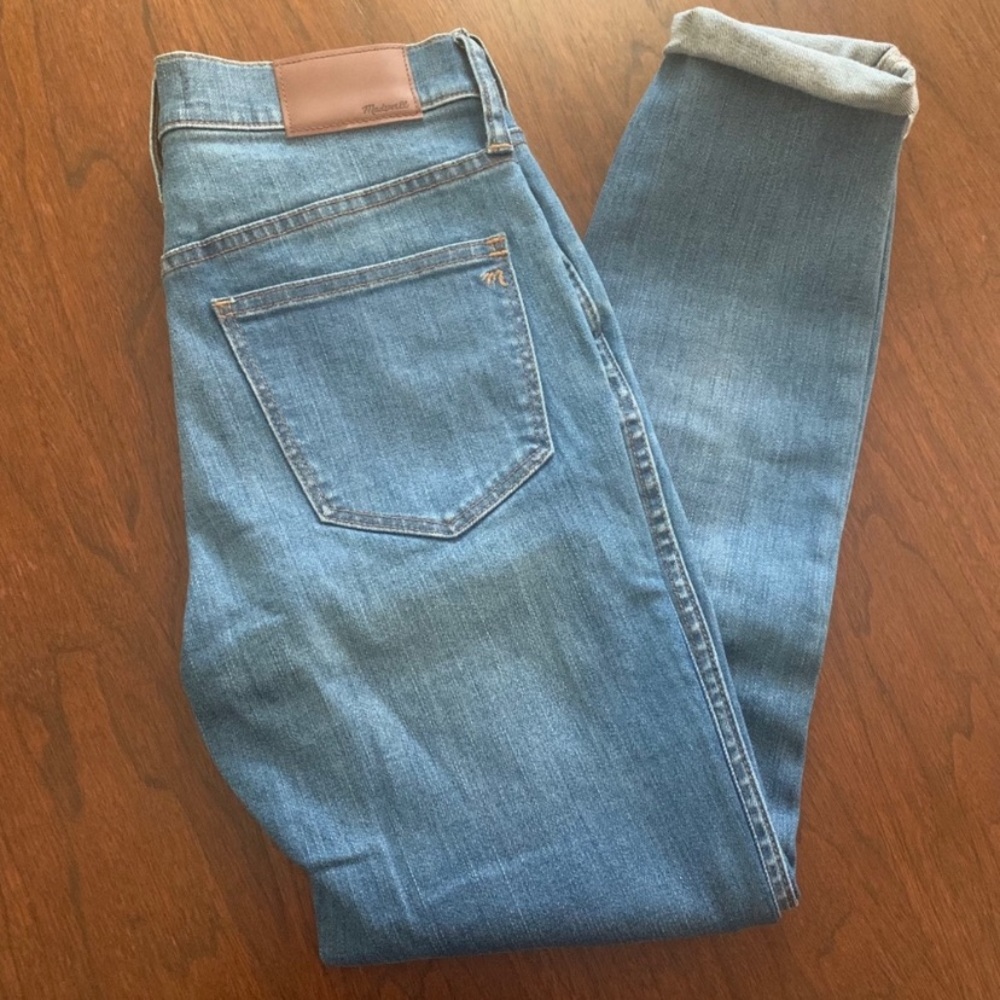 Madewell 10” High Riser Skinny Skinny Jeans